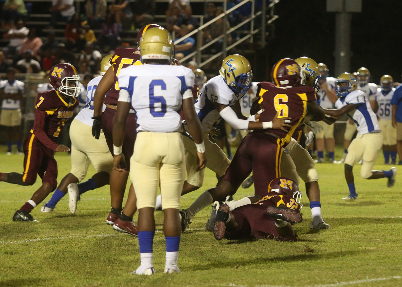 Marion vs Lake View Football